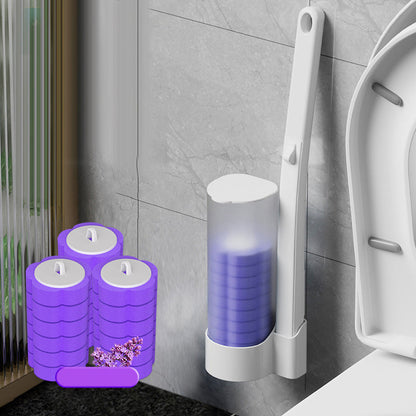 Engangs Toiletbørste | Antibakteriel | Hygieniske Svampehoveder | CleanClick