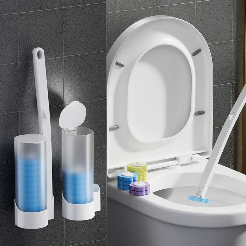 Engangs Toiletbørste | Antibakteriel | Hygieniske Svampehoveder | CleanClick