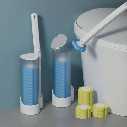 Engangs Toiletbørste | Antibakteriel | Hygieniske Svampehoveder | CleanClick
