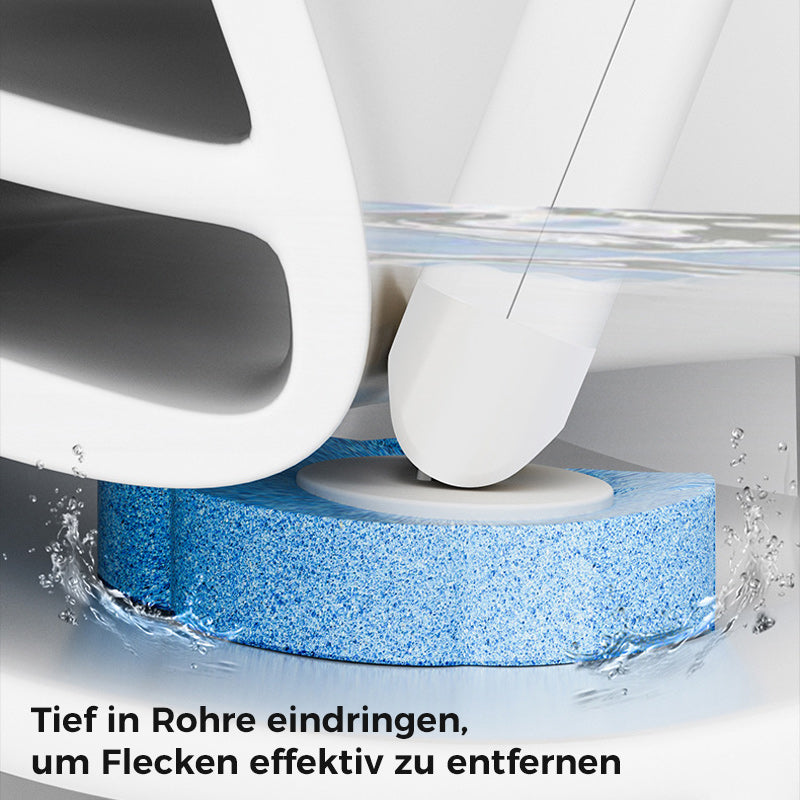 Engangs Toiletbørste | Antibakteriel | Hygieniske Svampehoveder | CleanClick