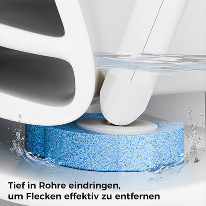 Engangs Toiletbørste | Antibakteriel | Hygieniske Svampehoveder | CleanClick