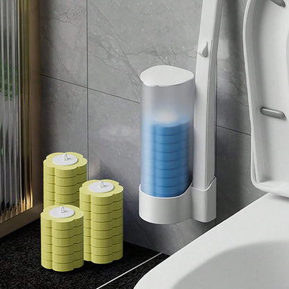 Engangs Toiletbørste | Antibakteriel | Hygieniske Svampehoveder | CleanClick