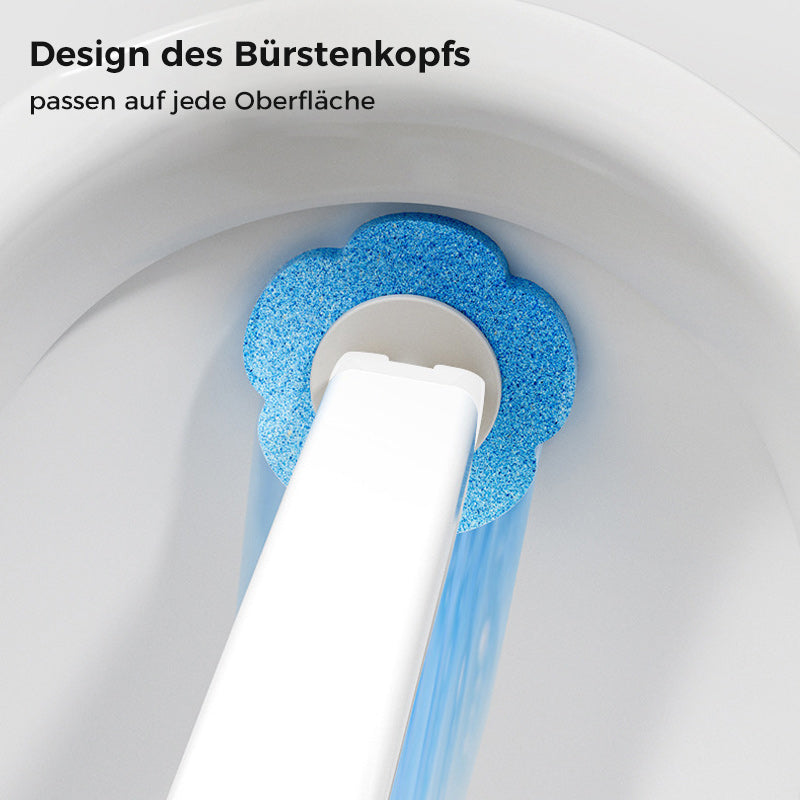 Engangs Toiletbørste | Antibakteriel | Hygieniske Svampehoveder | CleanClick