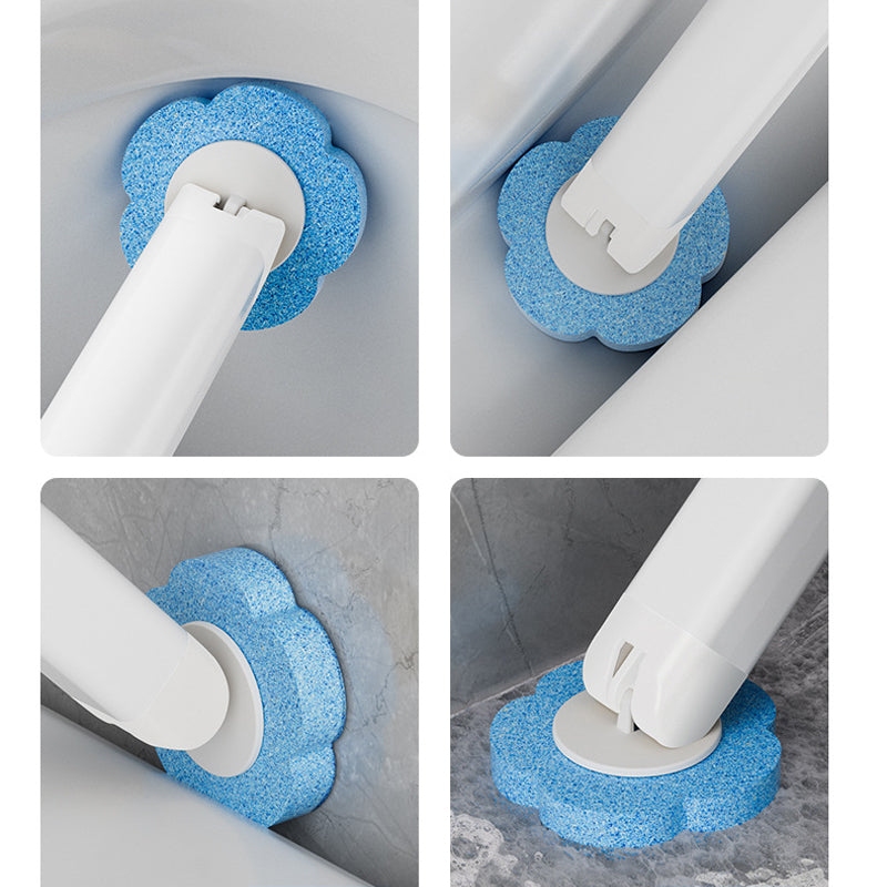 Engangs Toiletbørste | Antibakteriel | Hygieniske Svampehoveder | CleanClick