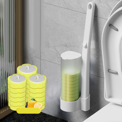 Engangs Toiletbørste | Antibakteriel | Hygieniske Svampehoveder | CleanClick
