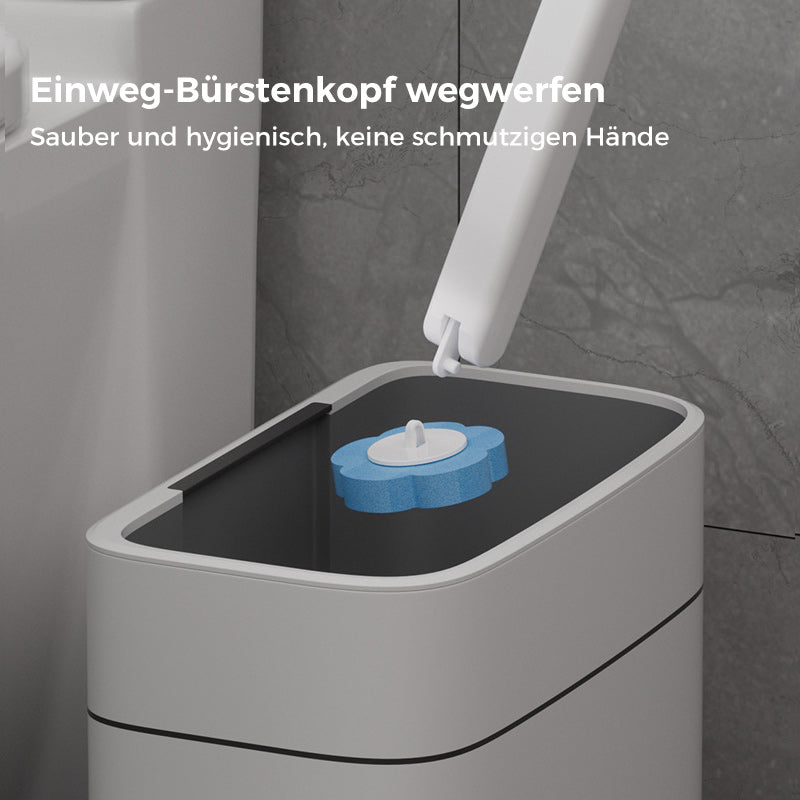 Engangs Toiletbørste | Antibakteriel | Hygieniske Svampehoveder | CleanClick