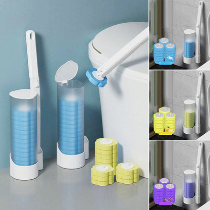 Engangs Toiletbørste | Antibakteriel | Hygieniske Svampehoveder | CleanClick