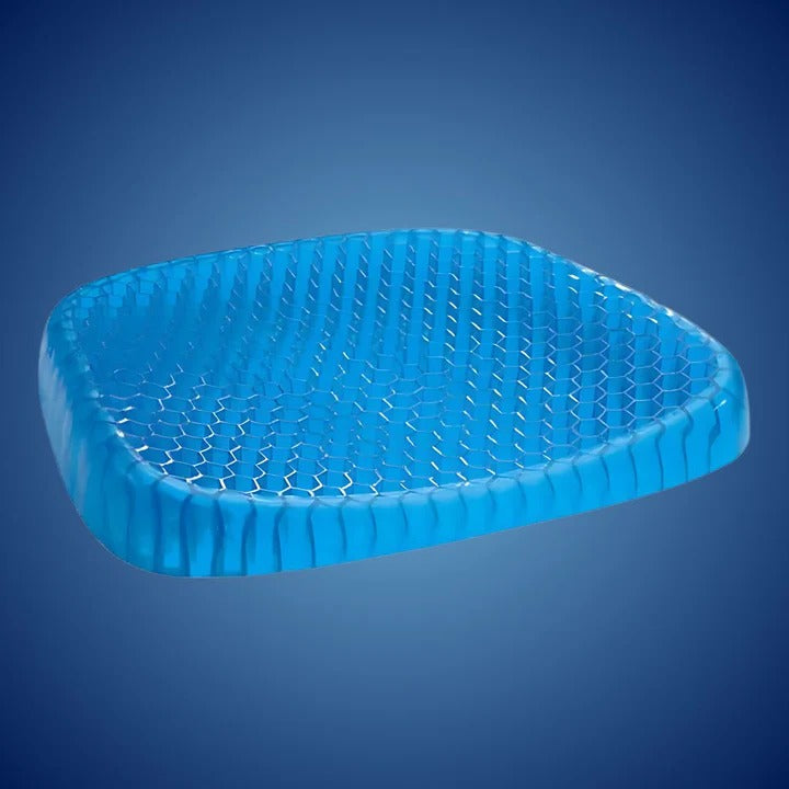 Ergonomisk Gel Sædepude – Lindrer Ryg- og Halebenssmerter