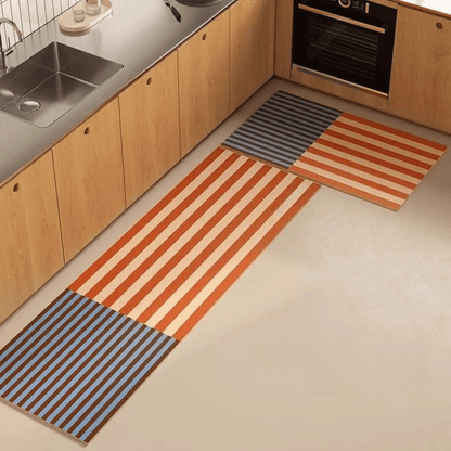 Ergonomisk køkkenmåtte | Skridsikker og vandtæt blød gulvmåtte