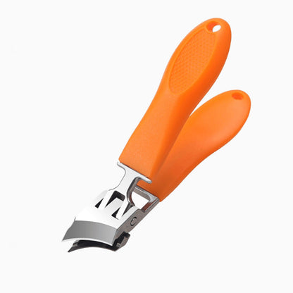 Ergonomisk Negleklipper med Skridsikker Greb – Ideel til Tykkede og Indgroede Negle