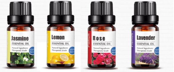 Essentiel Oliesæt (4 x 10 ml) - 100% Ren og Naturlig