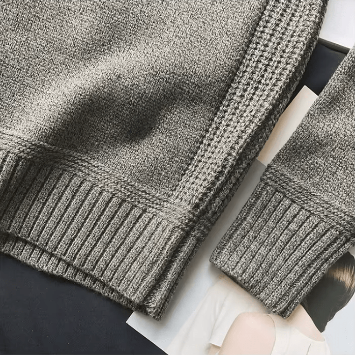 Henri | Pull en Tricot Col Rond Homme - Image 2