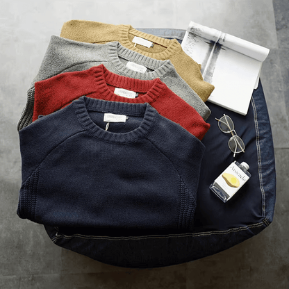 Henri | Pull en Tricot Col Rond Homme - Image 4