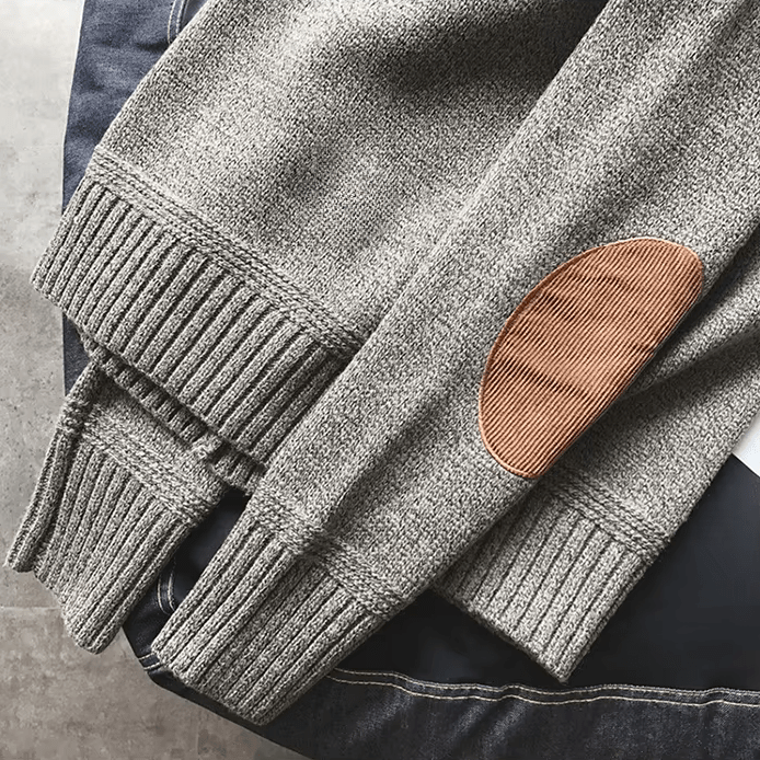 Henri | Pull en Tricot Col Rond Homme - Image 3