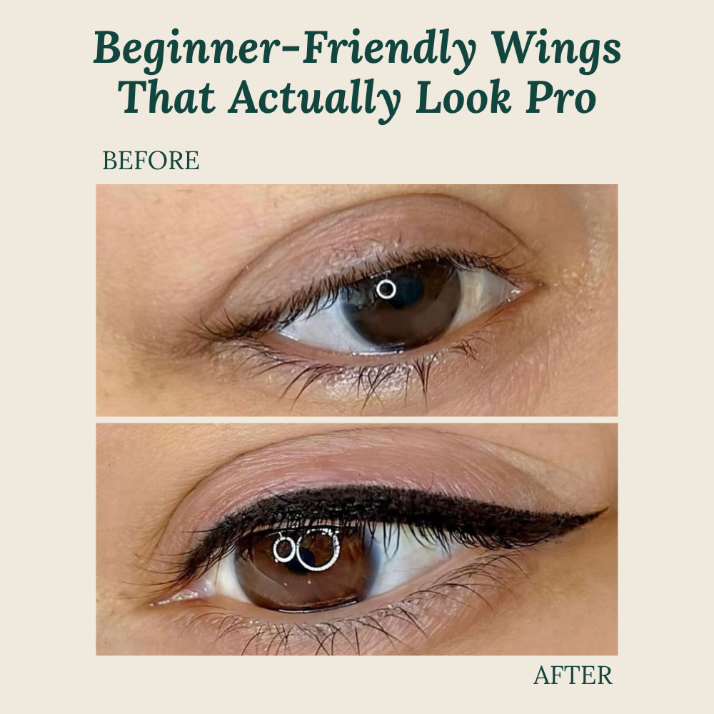 Eyeliner Blyant | Præcisionsspids Kontrol | Langtidsholdbar Smudge-Proof Finish | BoldStrik