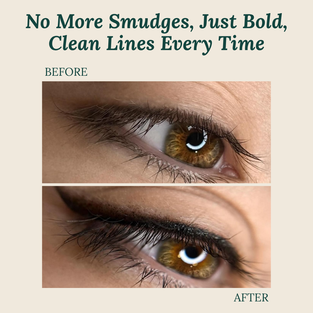 Eyeliner Blyant | Præcisionsspids Kontrol | Langtidsholdbar Smudge-Proof Finish | BoldStrik