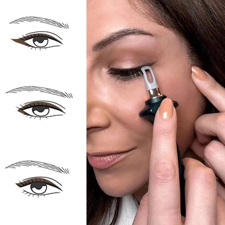 Eyeliner Blyant | Præcisionsspids Kontrol | Langtidsholdbar Smudge-Proof Finish | BoldStrik