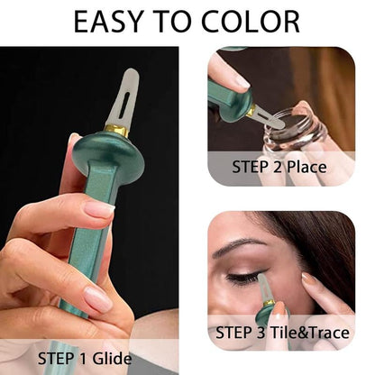 Eyeliner Blyant | Præcisionsspids Kontrol | Langtidsholdbar Smudge-Proof Finish | BoldStrik