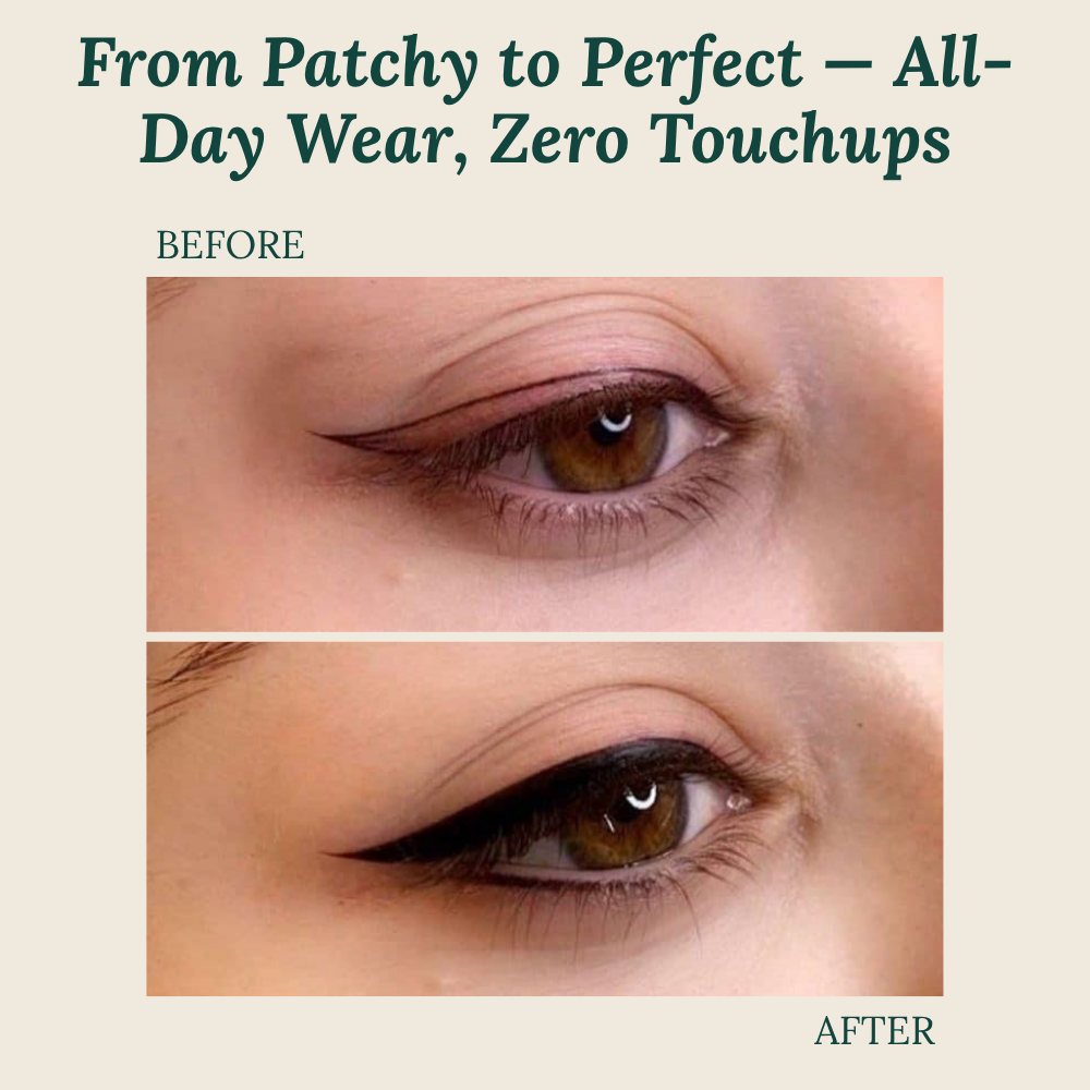 Eyeliner Blyant | Præcisionsspids Kontrol | Langtidsholdbar Smudge-Proof Finish | BoldStrik