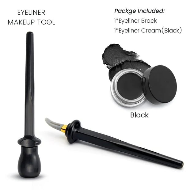 Eyeliner Blyant | Præcisionsspids Kontrol | Langtidsholdbar Smudge-Proof Finish | BoldStrik