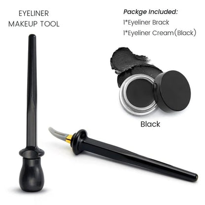 Eyeliner Blyant | Præcisionsspids Kontrol | Langtidsholdbar Smudge-Proof Finish | BoldStrik