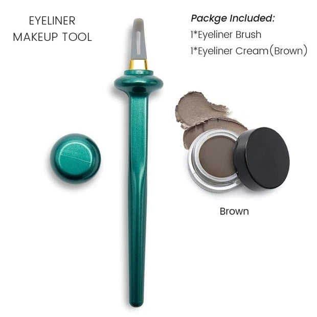 Eyeliner Blyant | Præcisionsspids Kontrol | Langtidsholdbar Smudge-Proof Finish | BoldStrik