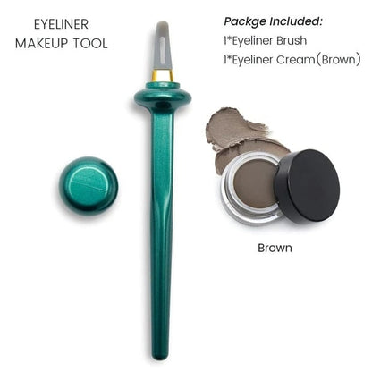 Eyeliner Blyant | Præcisionsspids Kontrol | Langtidsholdbar Smudge-Proof Finish | BoldStrik