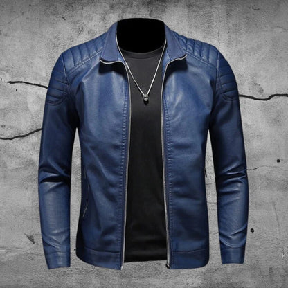 Julio | Veste de motard ajustée pour homme - Image 1
