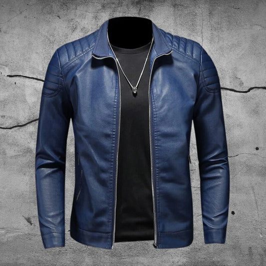 Julio | Veste de motard ajustée pour homme - Image 1