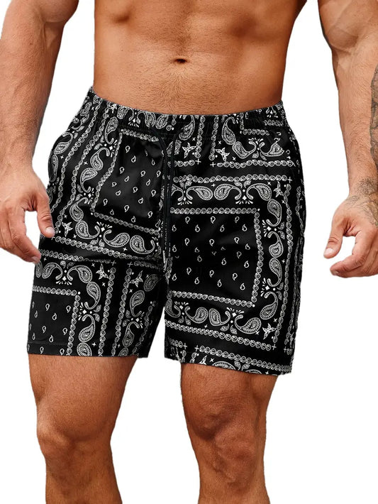 Isaac | Shorts de bain pour hommes pour les plaisirs de l'été - Image 1