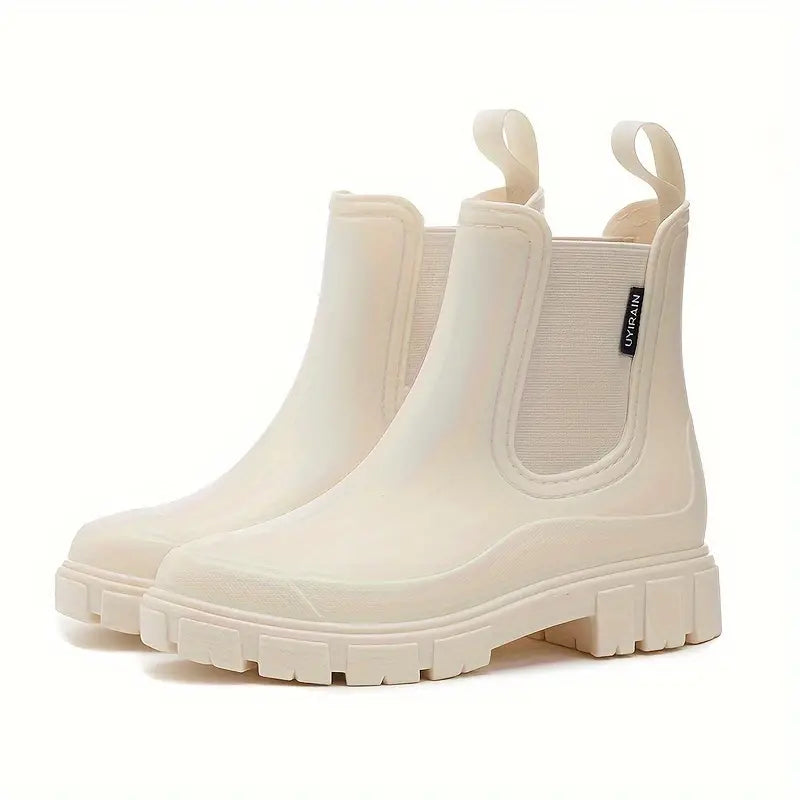 Kamilia | Bottines Chelsea à Enfiler pour Femme - Semelle Crantée - Image 3