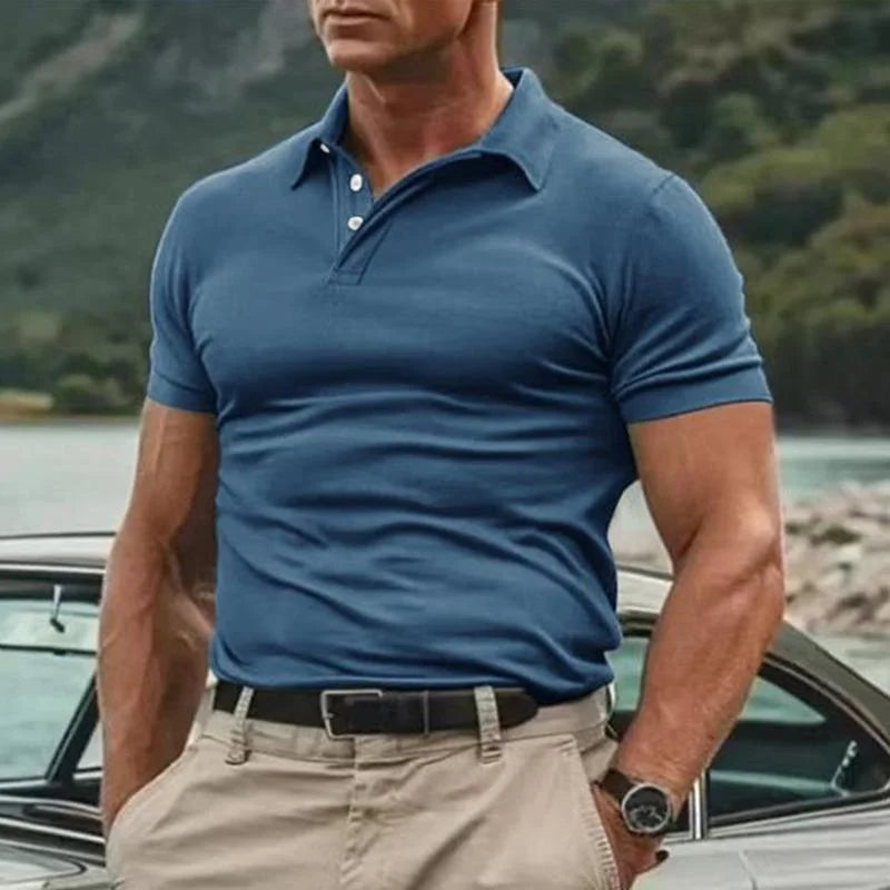 Julio | Polo d'été pour hommes - Image 1
