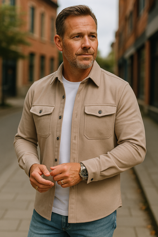 Omarian | Chemise pour homme élégante et moderne - Image 2