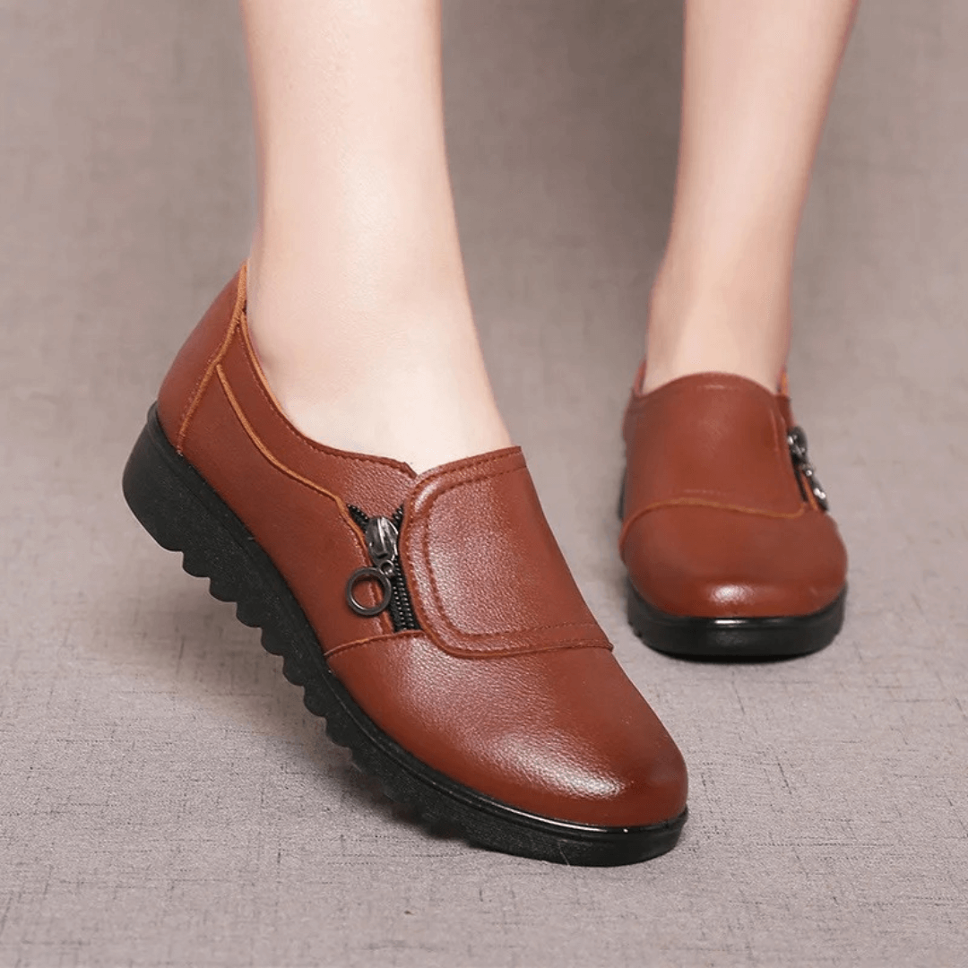 Fabricia | Ortodontiske Slip-Ons med Lynlås