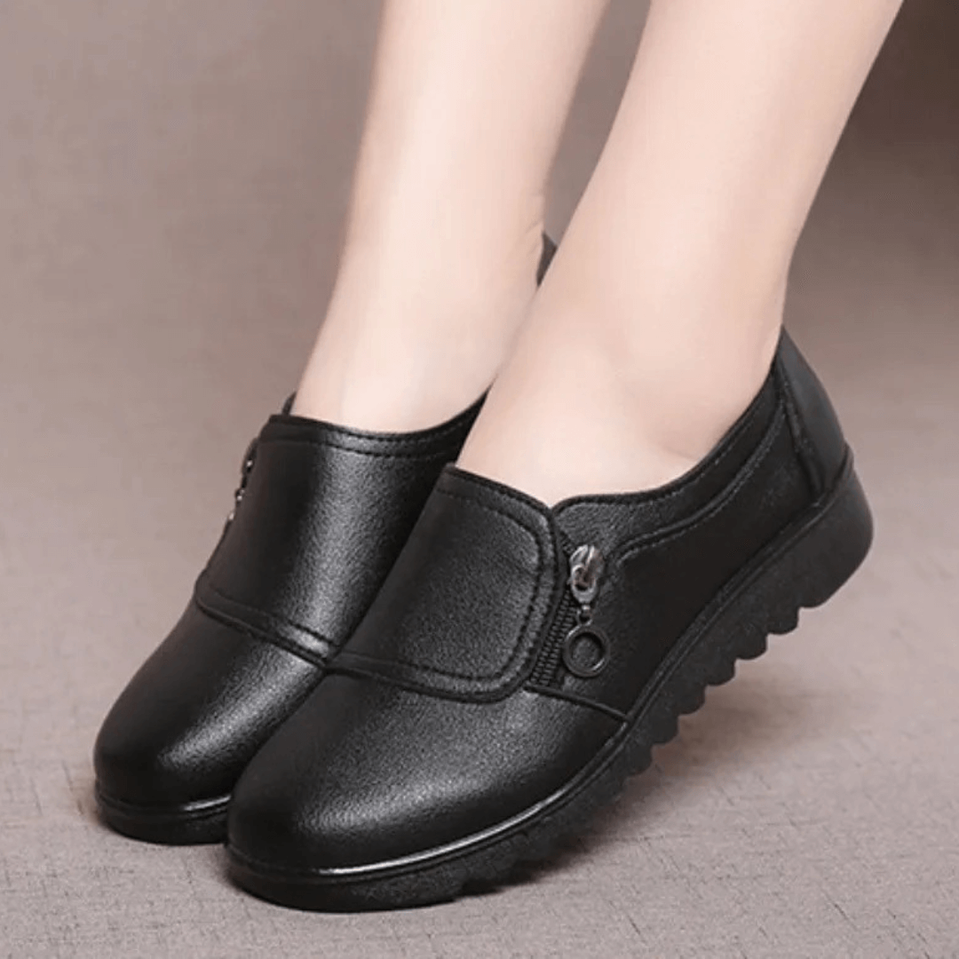 Fabricia | Ortodontiske Slip-Ons med Lynlås