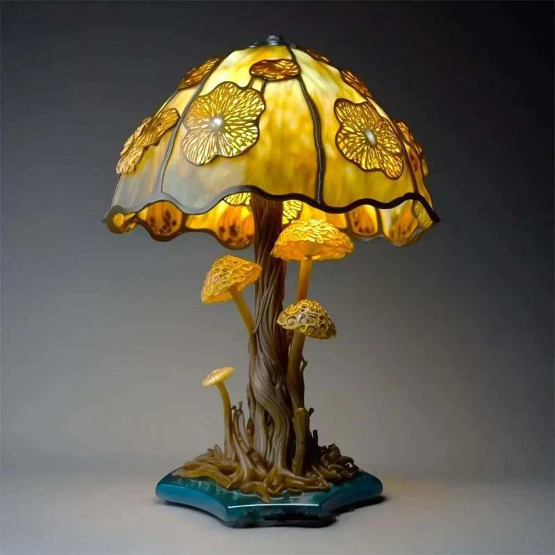 FantasyLamp | Smuk & Beroligende Glaslampe