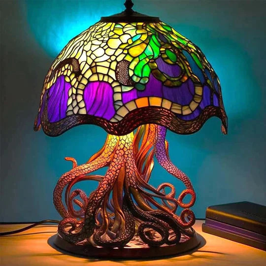 FantasyLamp | Smuk & Beroligende Glaslampe