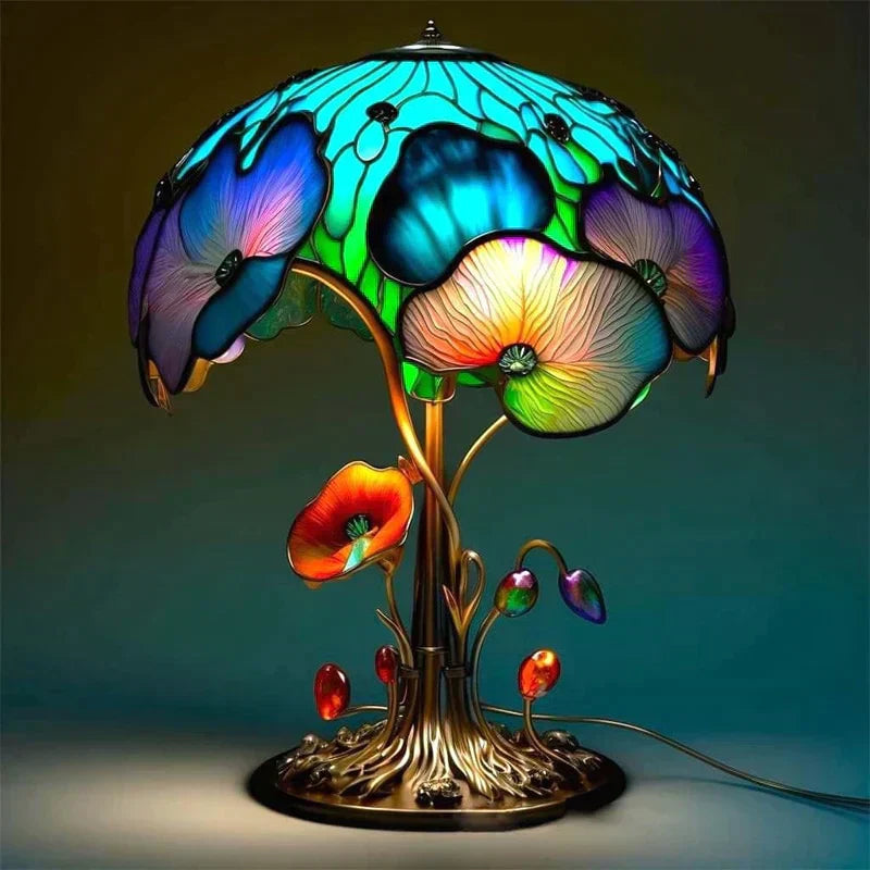 FantasyLamp | Smuk & Beroligende Glaslampe