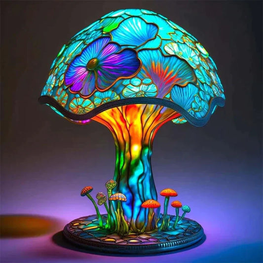 FantasyLamp | Smuk & Beroligende Glaslampe