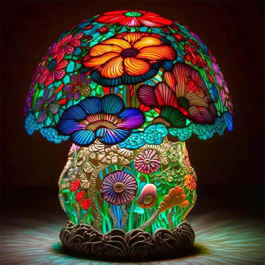 FantasyLamp | Smuk & Beroligende Glaslampe