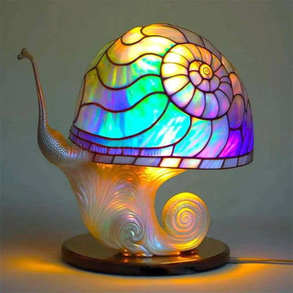 FantasyLamp | Smuk & Beroligende Glaslampe