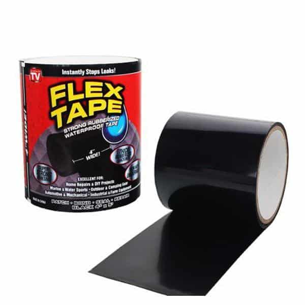 Flex Tape - stærk vandtæt gummibånd (10 cm x 1,5 m)