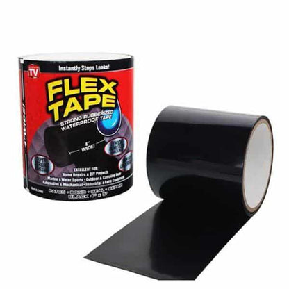 Flex Tape - stærk vandtæt gummibånd (10 cm x 1,5 m)