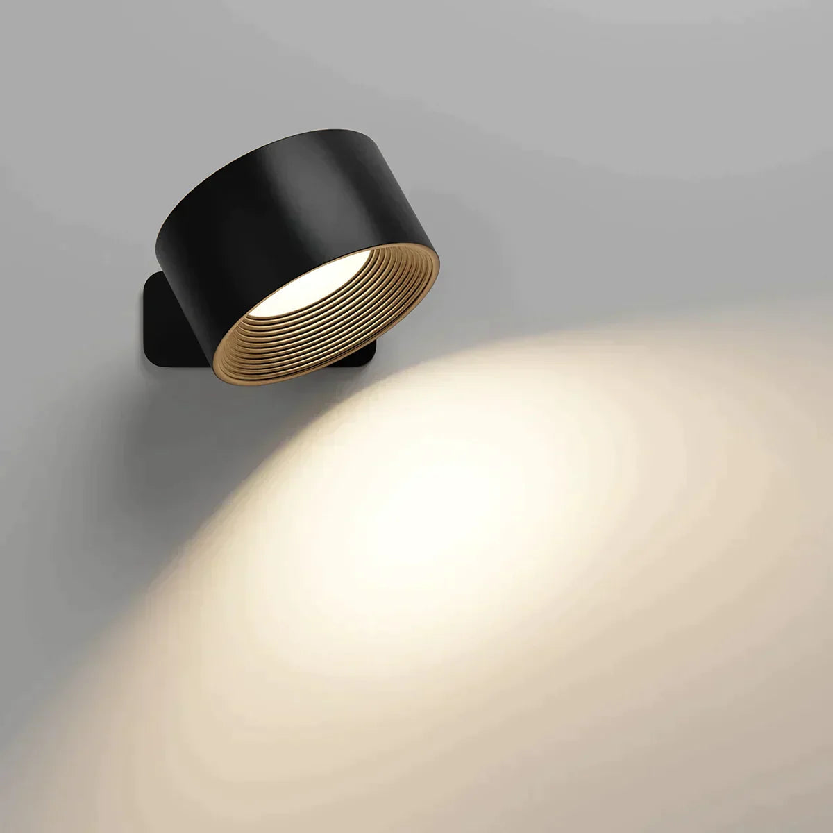FlexiLamp - Trådlampe Genopladelig 360° Væglampe