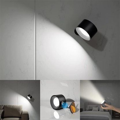 FlexiLamp - Trådlampe Genopladelig 360° Væglampe