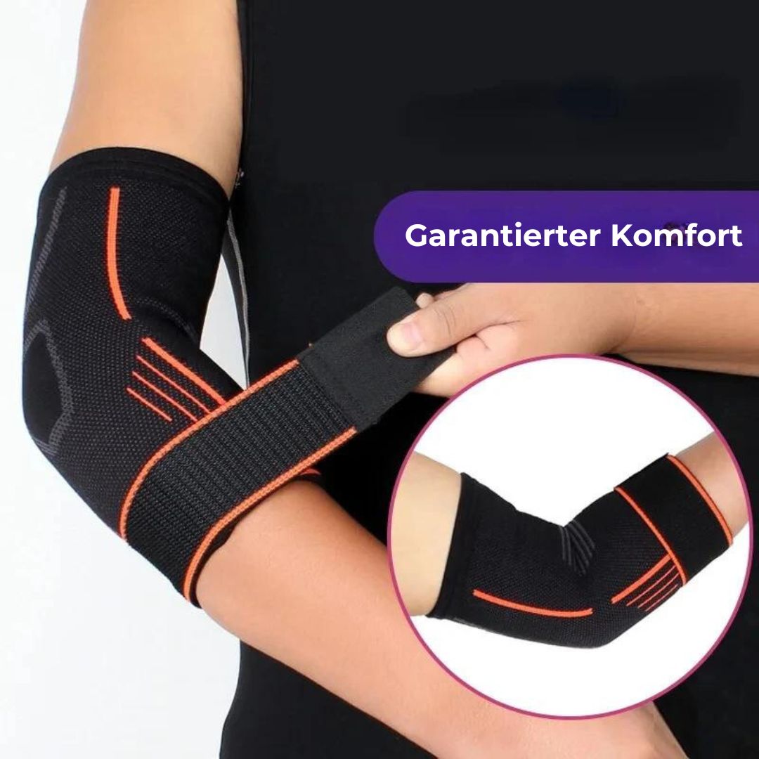 FlexiShield Ortopædisk Albue Støtte - Smertelindring