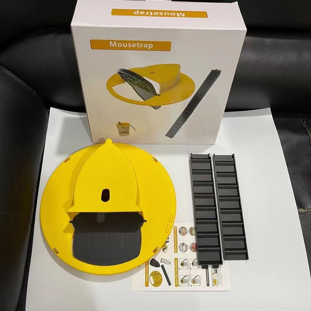 Flip Musefælde Automatisk Nulstilling