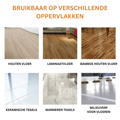 FloorShine | Genskaber glansen og farven på gulve