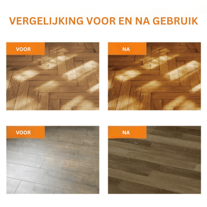 FloorShine | Genskaber glansen og farven på gulve