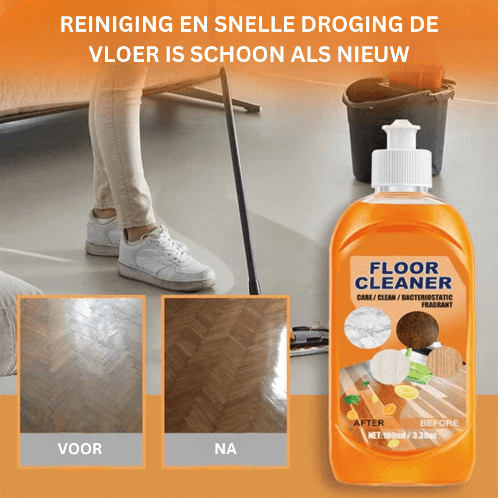 FloorShine | Genskaber glansen og farven på gulve